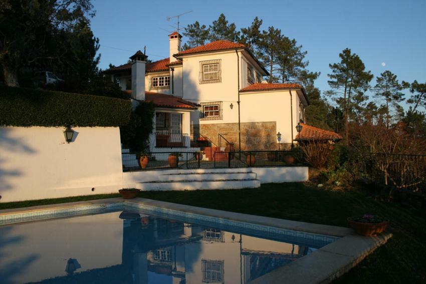 Quinta De Santa Maria Do Dao Villa Santa Comba Dao Bagian luar foto